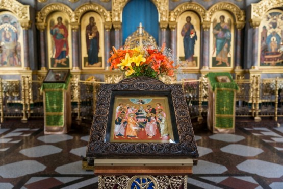 Orthodox sacred places