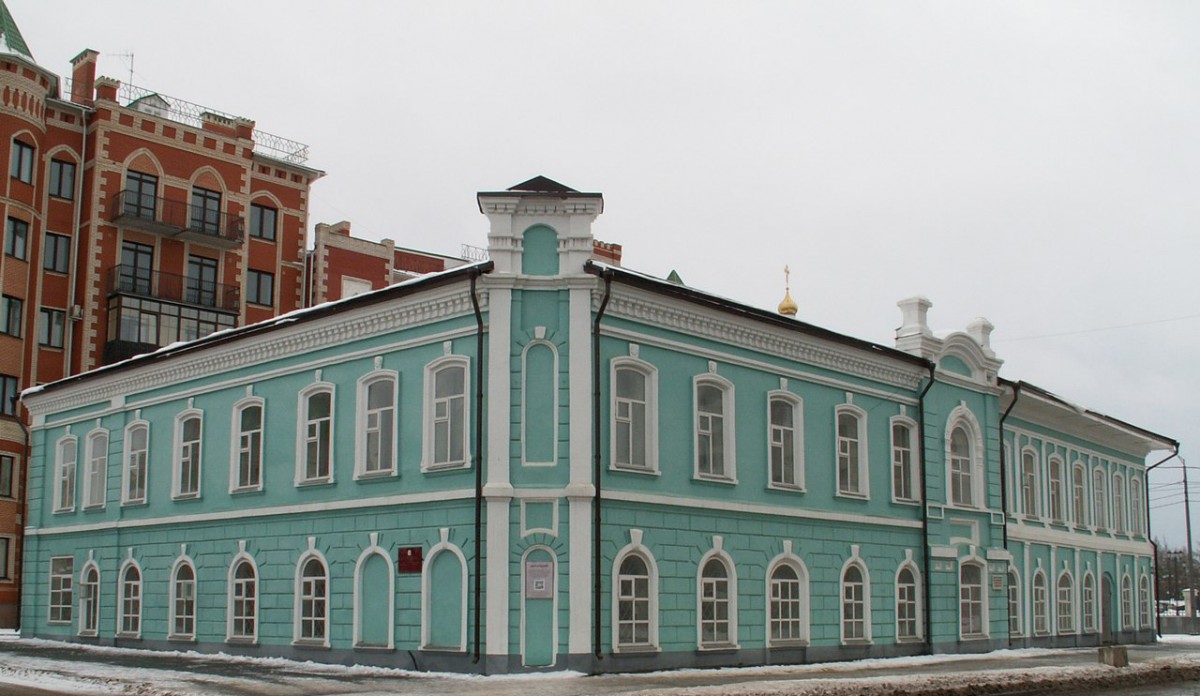 Дом Кореповой